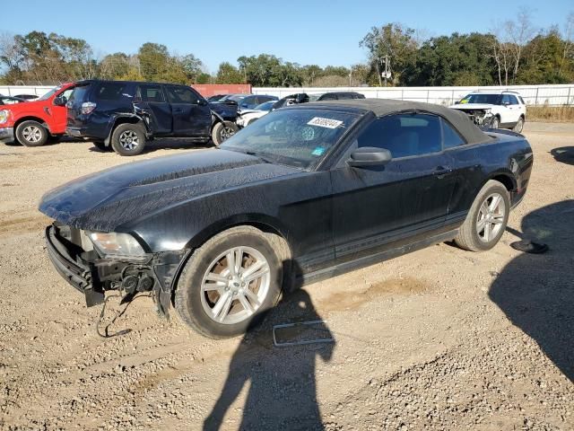 2012 Ford Mustang