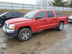 Dodge Dakota salvage cars for sale: 2005 Dodge Dakota Quad SLT