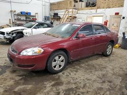 Chevrolet Impala salvage cars for sale: 2008 Chevrolet Impala LT