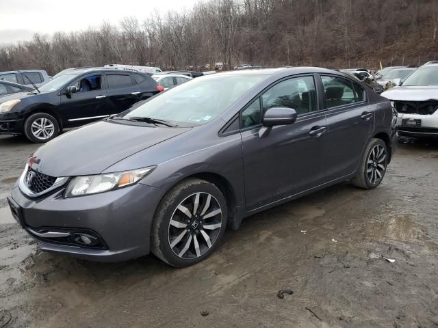 2015 Honda Civic EXL