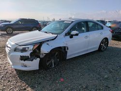 Subaru Legacy salvage cars for sale: 2016 Subaru Legacy 2.5I Limited