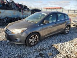 Ford Focus Vehiculos salvage en venta: 2012 Ford Focus SEL