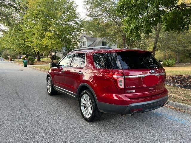 2015 Ford Explorer Limited