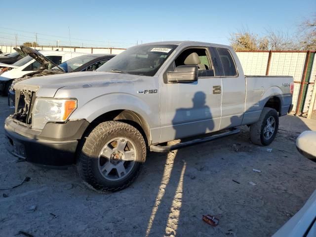 2012 Ford F150 Super Cab