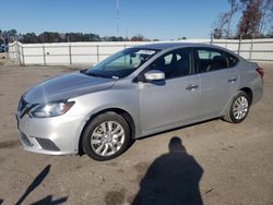 Nissan salvage cars for sale: 2018 Nissan Sentra S