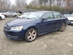 Volkswagen Passat Vehiculos salvage en venta: 2014 Volkswagen Passat SE