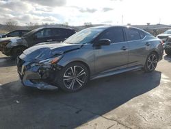 Nissan Sentra salvage cars for sale: 2022 Nissan Sentra SR