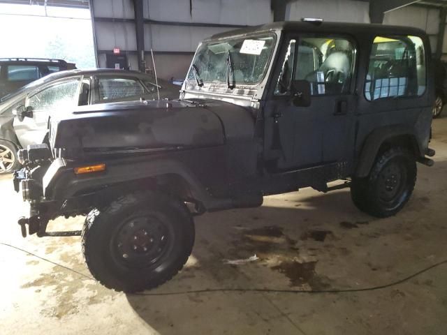 1994 Jeep Wrangler / YJ S