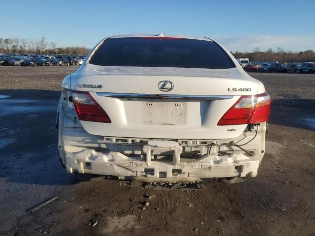 2010 Lexus LS 460