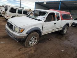 Salvage cars for sale from Copart Colorado Springs, CO: 2004 Toyota Tacoma Xtracab