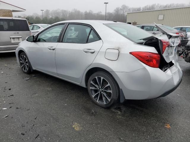 2017 Toyota Corolla L