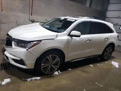 2018 Acura MDX Technology en venta en Blaine, MN