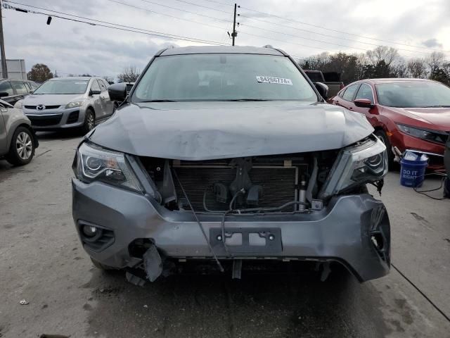 2019 Nissan Pathfinder S