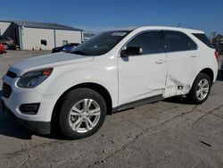 Chevrolet Equinox salvage cars for sale: 2016 Chevrolet Equinox LS