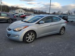 Hyundai salvage cars for sale: 2011 Hyundai Elantra GLS