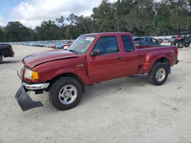 2001 Ford Ranger Super Cab