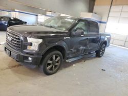 Ford salvage cars for sale: 2016 Ford F150 Supercrew