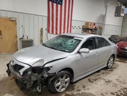 Salvage cars for sale from Copart Des Moines, IA: 2007 Toyota Camry CE