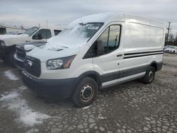 Ford Transit salvage cars for sale: 2019 Ford Transit T-250