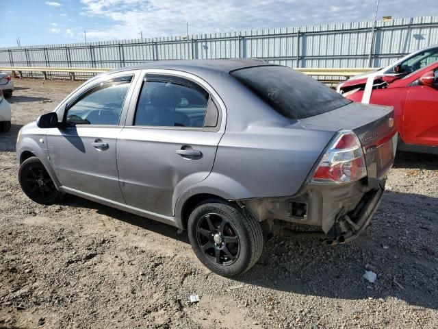 2008 Chevrolet Aveo Base