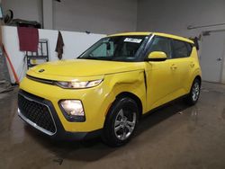 KIA Soul salvage cars for sale: 2020 KIA Soul LX