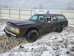 Ford Crown Victoria Vehiculos salvage en venta: 1989 Ford Crown Victoria LX