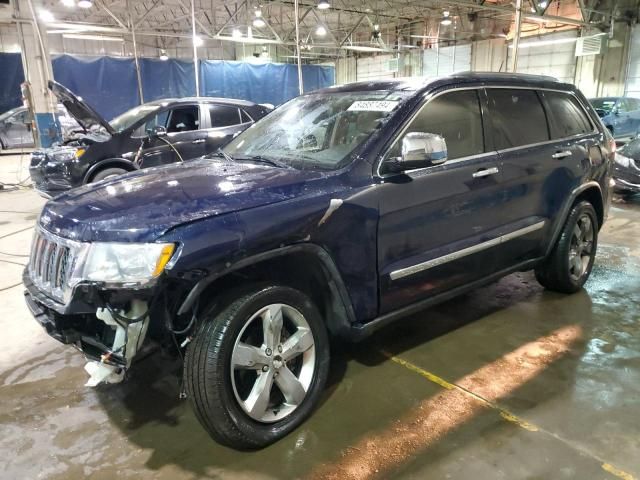 2012 Jeep Grand Cherokee Overland