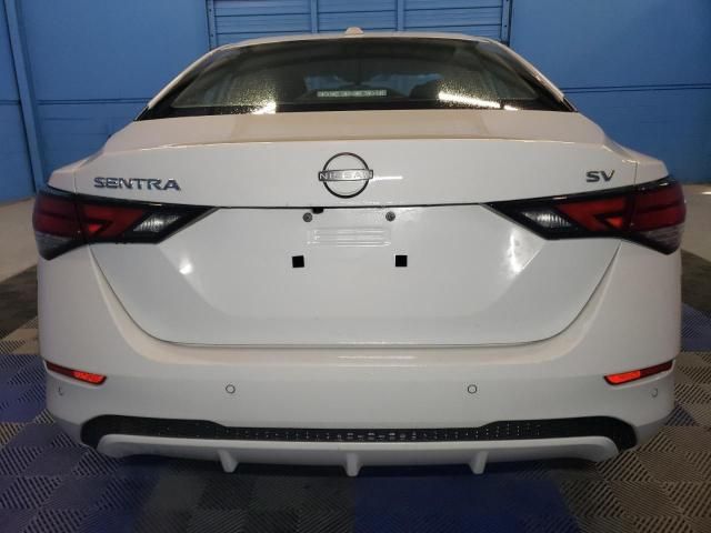 2024 Nissan Sentra SV