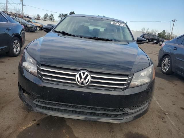 2012 Volkswagen Passat SE