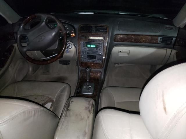 2002 Hyundai XG 350