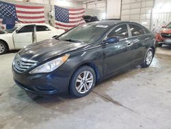 Hyundai Sonata salvage cars for sale: 2012 Hyundai Sonata GLS