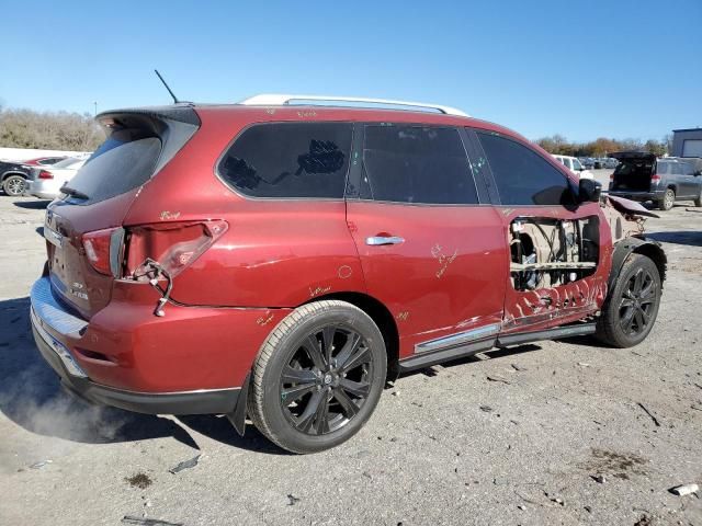 2017 Nissan Pathfinder S