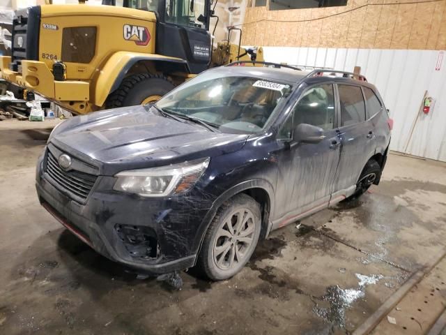 2019 Subaru Forester Sport