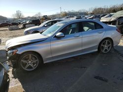 Mercedes-Benz salvage cars for sale: 2015 Mercedes-Benz C300