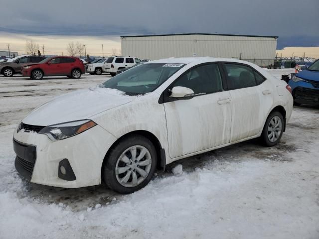 2016 Toyota Corolla L