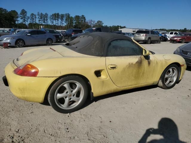 1998 Porsche Boxster