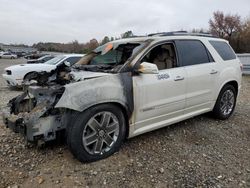 GMC Vehiculos salvage en venta: 2011 GMC Acadia Denali