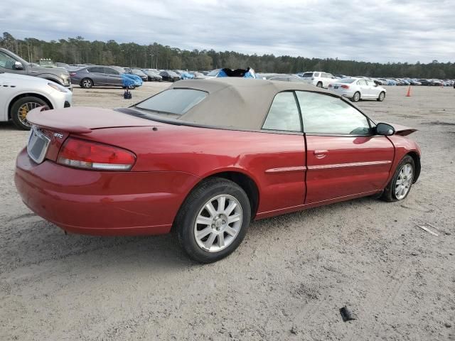 2004 Chrysler Sebring GTC