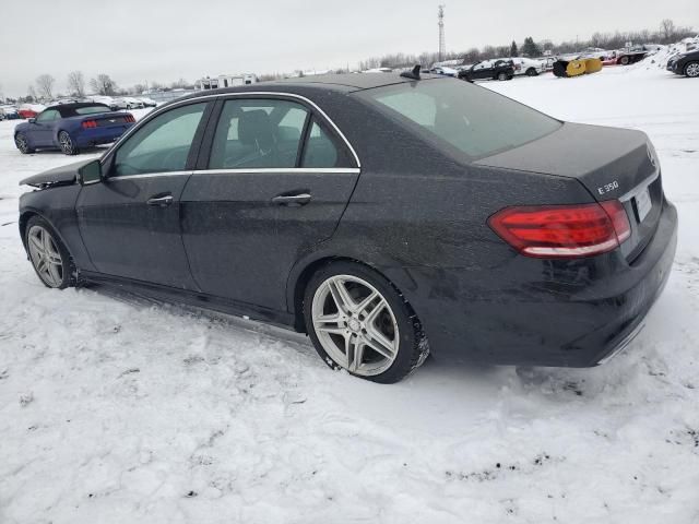 2014 Mercedes-Benz E 350 4matic