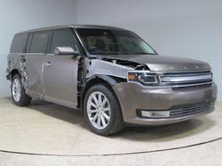 Ford Flex salvage cars for sale: 2019 Ford Flex Limited