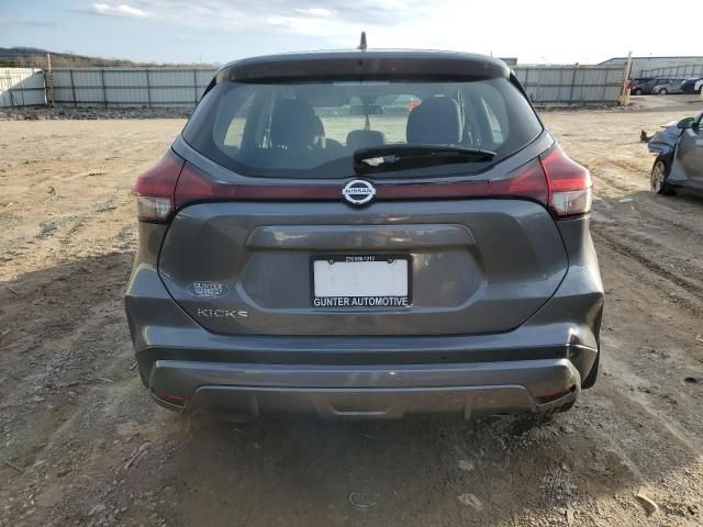 2021 Nissan Kicks S