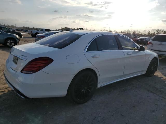 2015 Mercedes-Benz S 63 AMG