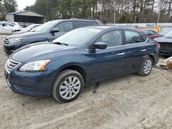 Nissan Sentra Vehiculos salvage en venta: 2014 Nissan Sentra S