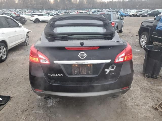 2011 Nissan Murano Crosscabriolet