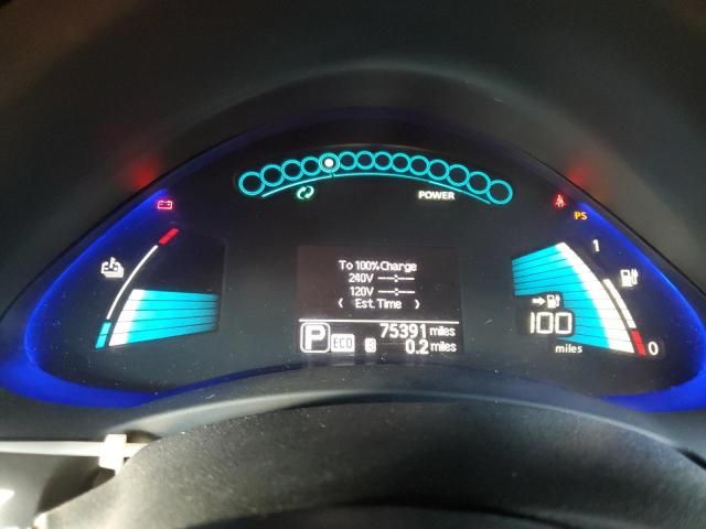 2013 Nissan Leaf S