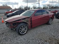 Cadillac Vehiculos salvage en venta: 2018 Cadillac CTS Luxury