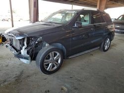 Mercedes-Benz m-Class salvage cars for sale: 2015 Mercedes-Benz ML 350 4matic