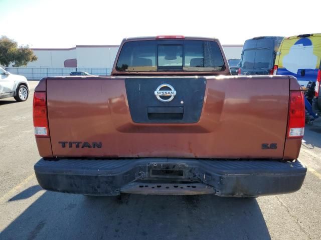 2004 Nissan Titan XE