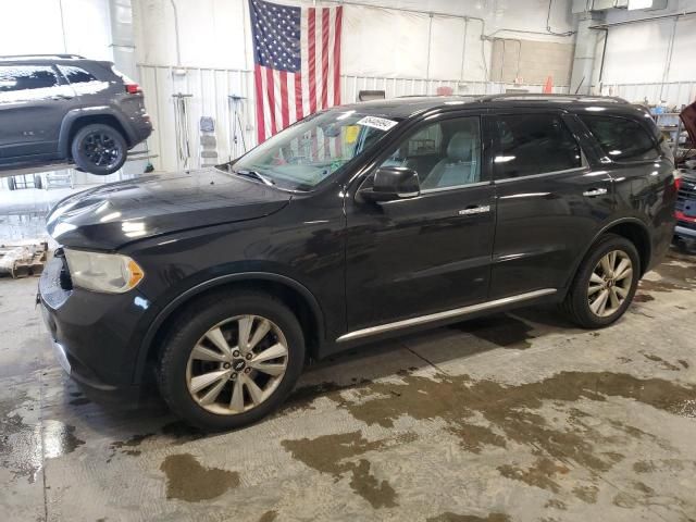 2013 Dodge Durango Crew