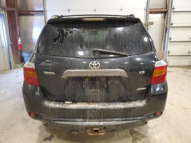 2008 Toyota Highlander Sport